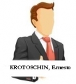 KROTOSCHIN, Ernesto